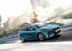 Fiche Technique Toyota Prius Rechargeable