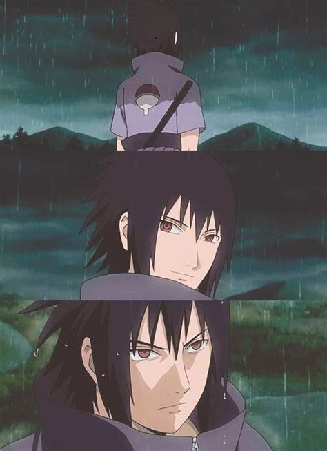 ¿el Frio Uchiha Tiene Su Corazón Después De Todo Parece Que Solo Con