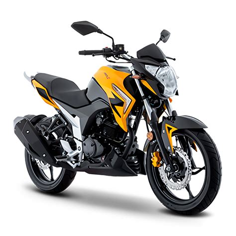 Bicimex Detalles Motocicleta Italika Sz Amarillo