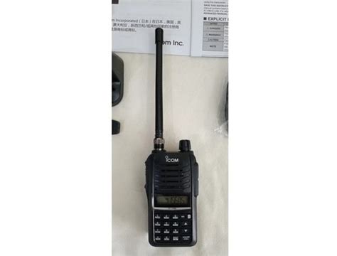 Jual NEW Handy Talky HT ICOM V86 IC V86 7 Watt ICOM ORIGINAL VHF