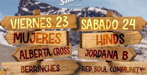 Hinds Y Mujeres Encabezan El Festival Sierra Nevada Por Todo Lo Alto