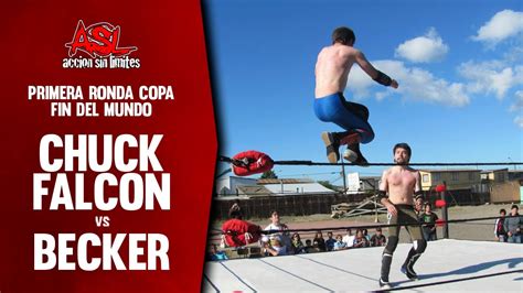 Chuck Falcon Vs Becker Copa Fin Del Mundo 2011 Primera Ronda Nov