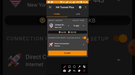 How To Get Connected On Ha Tunnel Best Settings Free Internet YouTube