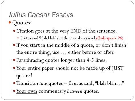 Ppt Julius Caesar Essays Powerpoint Presentation Free Download Id 2741204