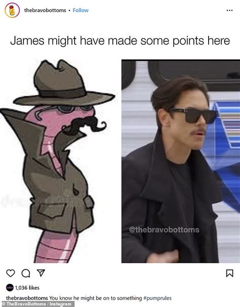 Tom Sandoval Becomes A Meme After James Kennedy S Jab In Vanderpump