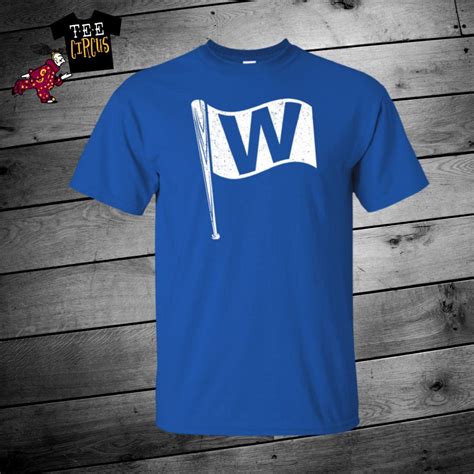 Chicago Cubs Chicago Cubs Shirt Fly The W Chicago Baseball Wrigley