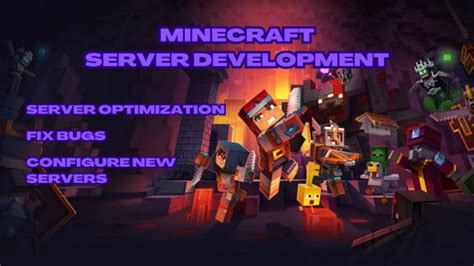 Manage Your Minecraft Server By Diegohernndezpr Fiverr