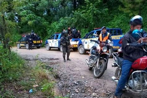 A Balazos Recibieron Supuestos Invasores A La PNC