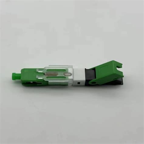 FTTH Sc APC Optical Fiber ESC250d R Type Quick Assembly Connector Scapc