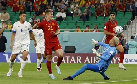 Hasil Spanyol Vs Kosta Rika Piala Dunia 2022 Lini Serang Tajam Tim