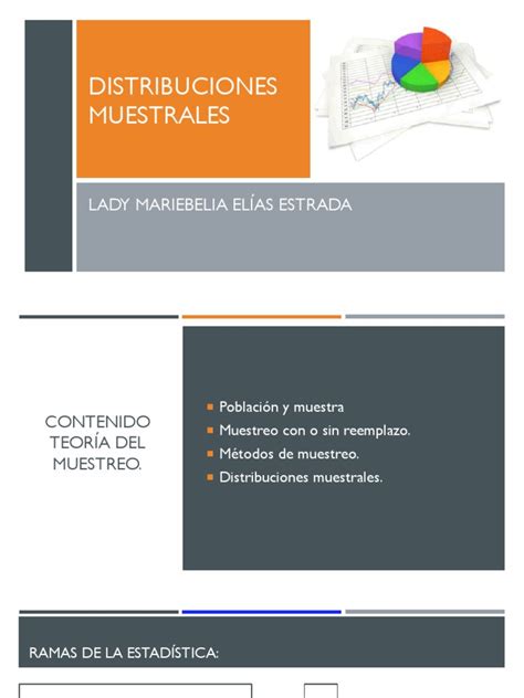 Distribuciones Muestrales Teoría Pdf Muestreo Estadísticas Estadísticas