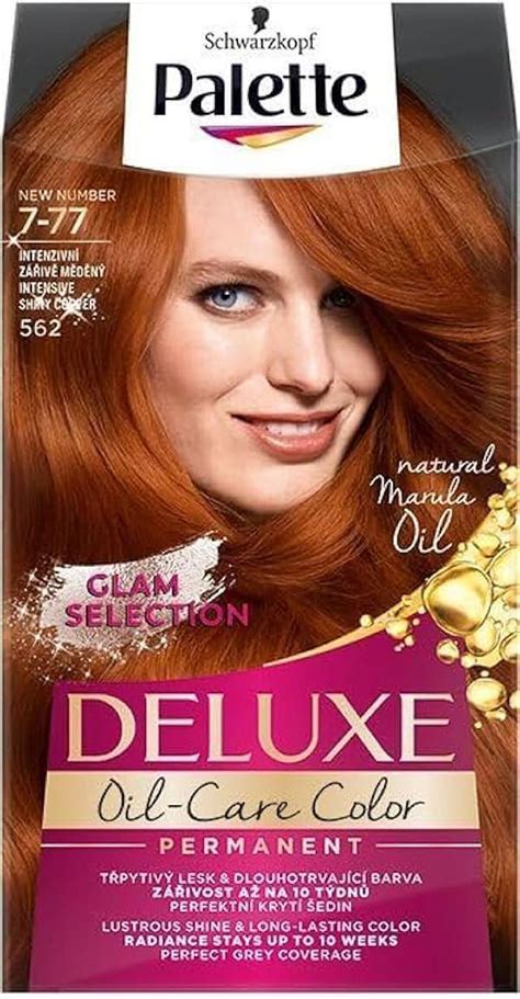 Schwarzkopf Palette Deluxe Oil Care Color Permanent Intensive