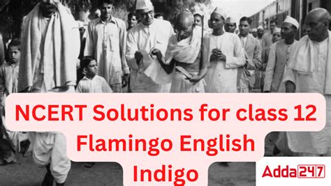 Indigo Class 12 Questions And Answers For Chapter 5