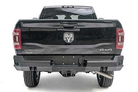 Fab Fours Dr09 W2952 1 Dodge Ram 2500 3500 2010 2018 Premium Rear Bump Bumperonly