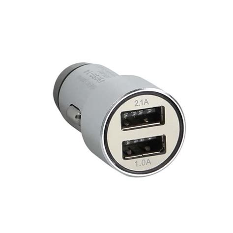 Podwójna ładowarka USB do zapalniczki samochodowej 12V 24V 1x2 1A