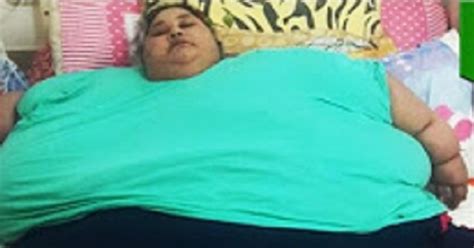 World S Heaviest Woman 1 100 Lb Eman Ahmed Abd El Aty Has 713 Lb