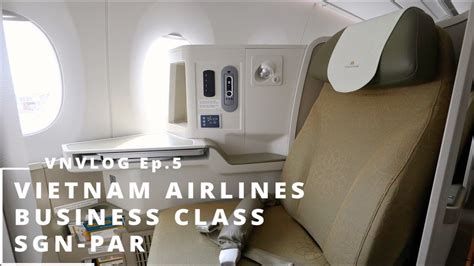 Vietnam Vlog Ep Vietnam Airlines Business Class Youtube