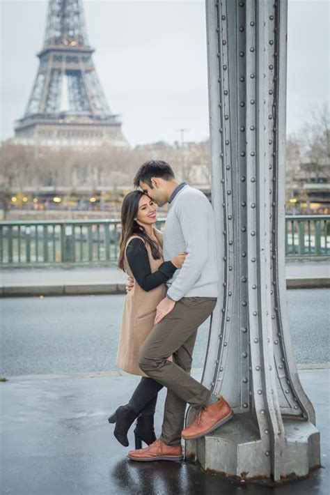 Winter Engagement Shoot In Paris Popsugar Love Sex
