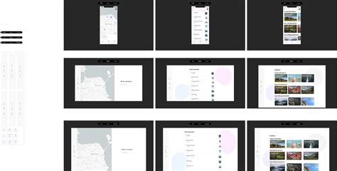 Responsive Prototypes Using Smart Animate Community Figma