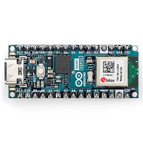 Arduino Nano Esp With Headers Arduino Abx