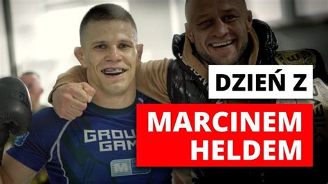 Dzień z Marcinem Heldem przed KSW 89 WIDEO InTheCage pl