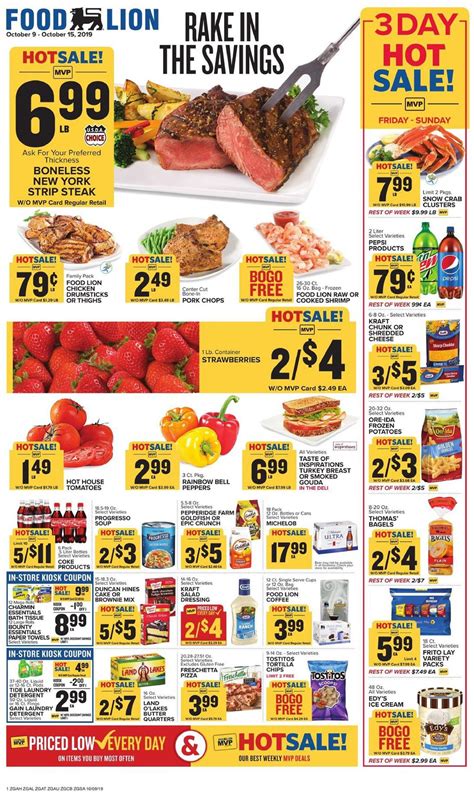 Food Lion Weekly Ad Oct 9 15 2019 Weeklyads2