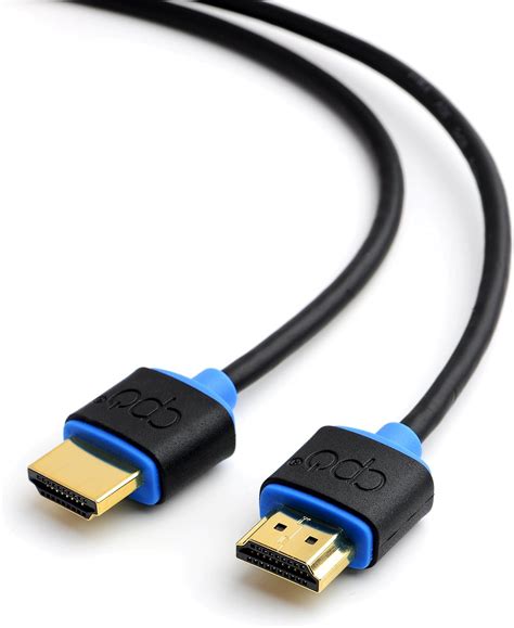 Cpo® Ultra Slimflexible Hdmi Cable 4k Uhd Uk Electronics