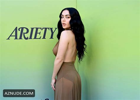Charli Xcx Sexy Flashes Her Hot Breasts At Variety Hitmakers Brunch In Los Angeles Aznude