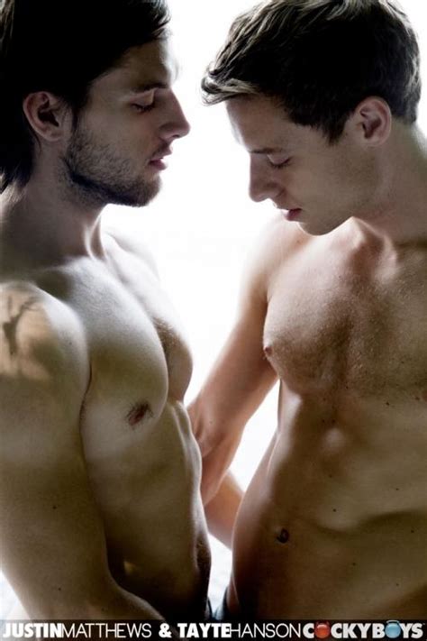 Gay Mans Pleasure Tayte Hanson And Justin Matthews Fuck Each Other