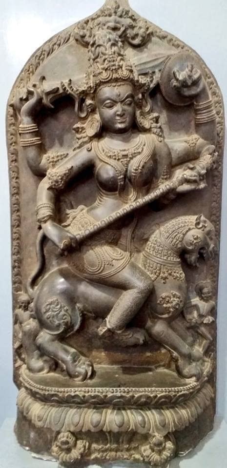 Kala Kshetram Durga Pala Art From Bengal