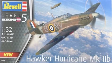 Revell Hawker Hurricane Mk IIb 1 32 Scale Modelling Now