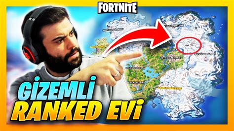 Ranked Ma Ta Bu Eve Atlayin Kolay Puan Kasma Fortnite Battle Royale