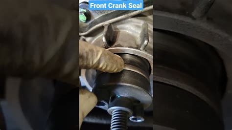 FORD 6 0 6 4 Front Crank Seal Install YouTube