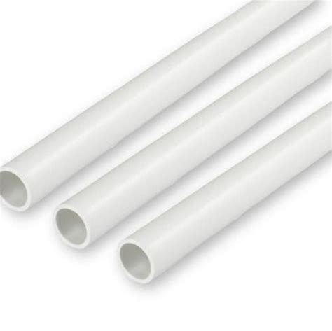 White Color Pvc Electric Conduit Pipes Mm With Custom Length At Best