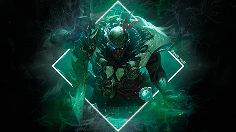 League Of Legends Pyke Wallpapers Wallpapersafari