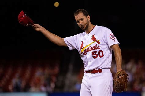 St Louis Cardinals Pitcher Adam Wainwright Sings National Anthem