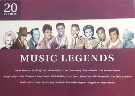 Music Legends 2004 Cd Discogs