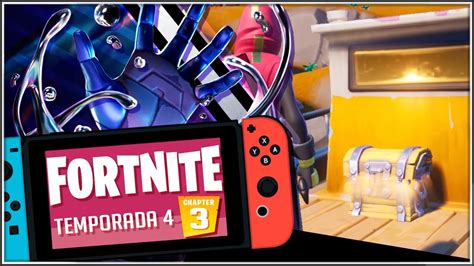 A La Caza Del Señor Oso Fortnite Chapter 3 Temporada 4 Nintendo