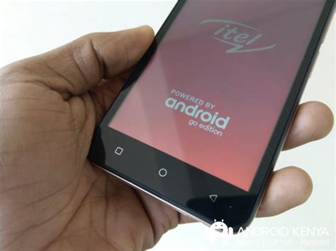 Itel A32F The Cheapest Android Go Phone In Kenya Offers More For Less