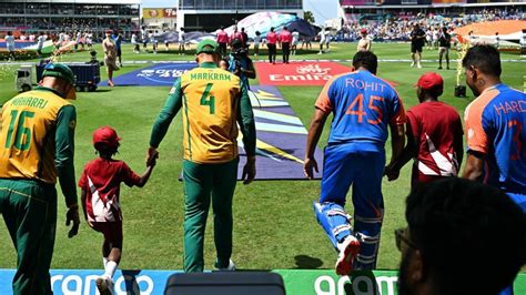 T20 World Cup 2024 Final India And South Africa Ready To Battle For