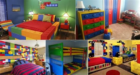 Awesome Lego Themed Bedroom Ideas Home Design Garden And Architecture