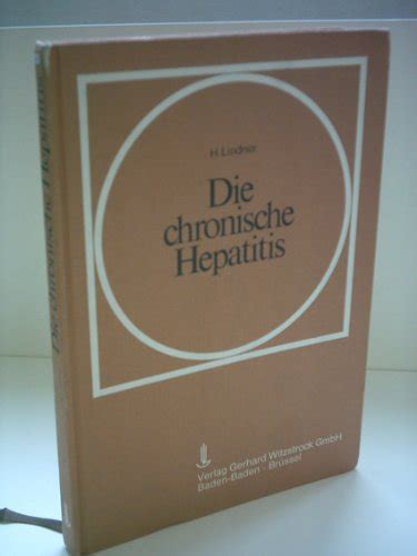 Lindner Chronische Hepatitis Definition Zvab