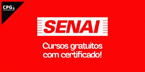 Quer Fazer Um Curso Gratuito Senai Oferta Mais De Mil Vagas