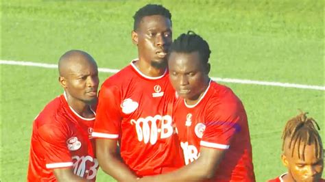 Magoli Simba SC 1 1 Power Dynamos FC CAF CL 01 10 2023 YouTube