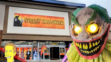 Spirit Halloween 2021 Opening Day Store Tour Youtube