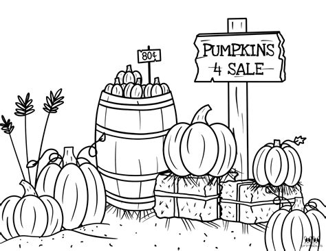 Free Printable Pumpkin Coloring Pages Sheets Printabulk