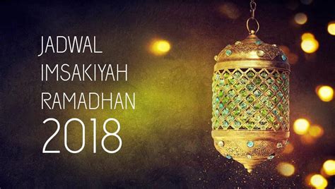 Jadwal Imsak Sahur Dan Buka Puasa 2018 Di Wilayah Purbalingga