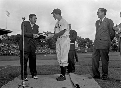 This Photo Showing Babe Ruth George H W Bush Is Legendary The Sports Daily