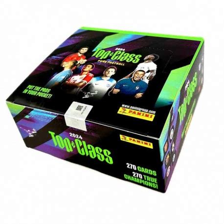 Venta Caja Sobres Panini Top Class