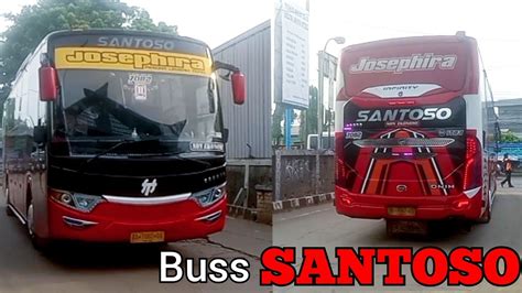 BUSS SANTOSO JOSEPHIRA Buss Lagenda Menolak Punah Buss Cileungsi